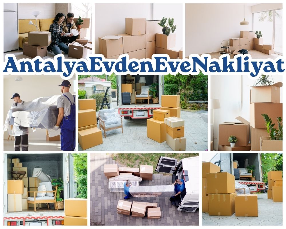Antalya Doğanhisar Asansörlü Evden Eve Nakliyat
